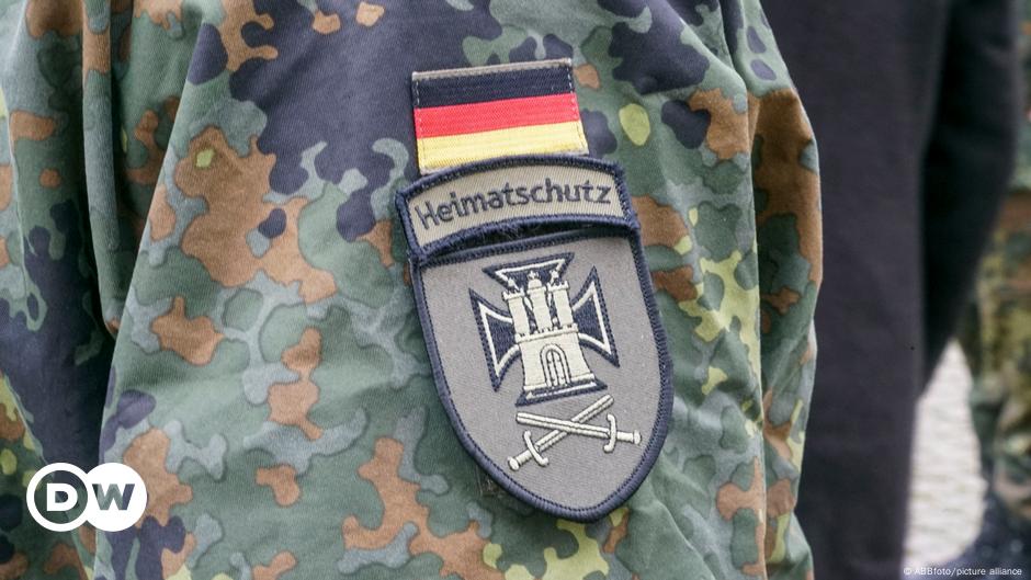 Alemania planea una nueva división del ejército de seguridad nacional
