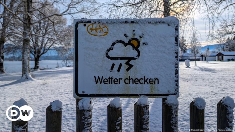 Alemania se prepara para condiciones climáticas extremas y perturbaciones
