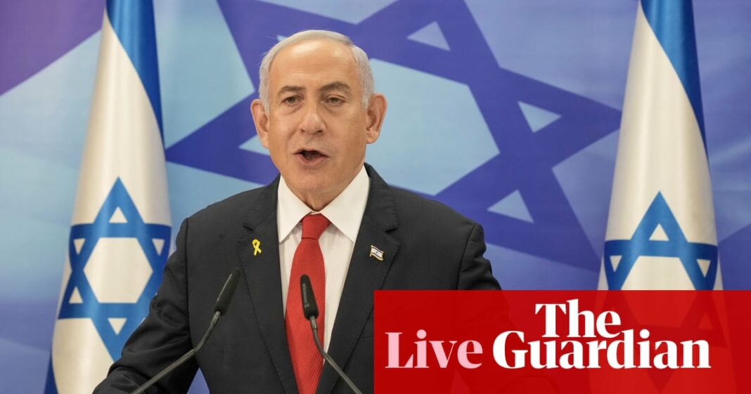 Alto el fuego en Gaza: el gabinete de seguridad de Israel se reunirá el viernes después de alcanzar un acuerdo sobre rehenes, dice Netanyahu – en vivo
