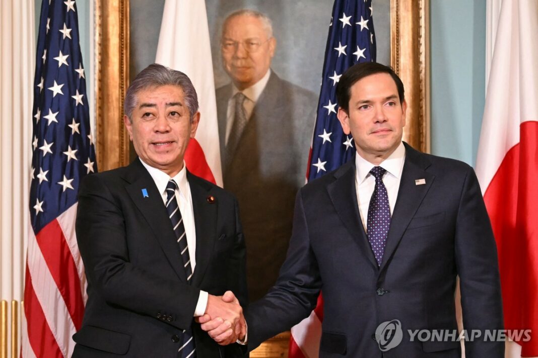 Top diplomats of U.S., Japan discuss concerns over N. Korea's security alignment with Russia: State Dept.