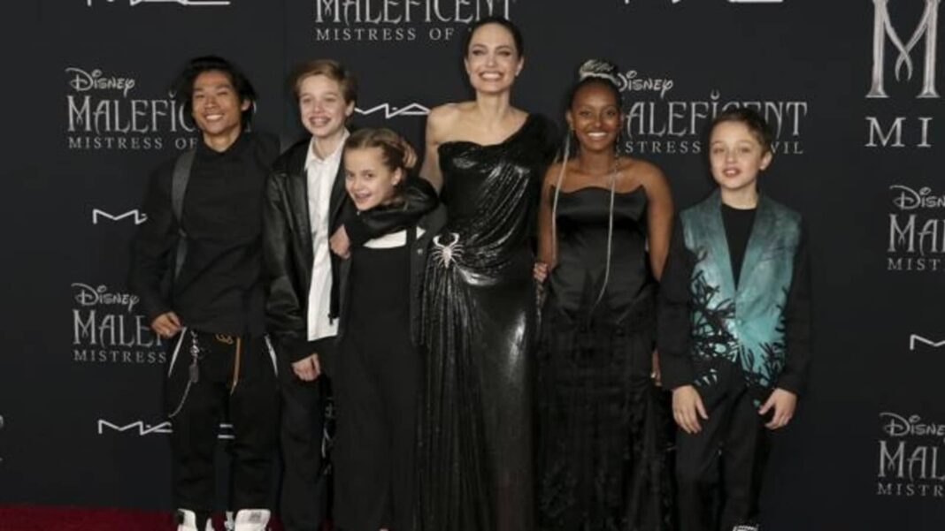 Angelina Jolie no tiene intención de obligar a sus hijos a hacer nada: 'Muy consciente del potencial...'
