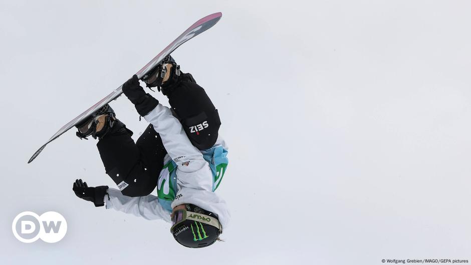 Annika Morgan lista para flotar en los X Games
