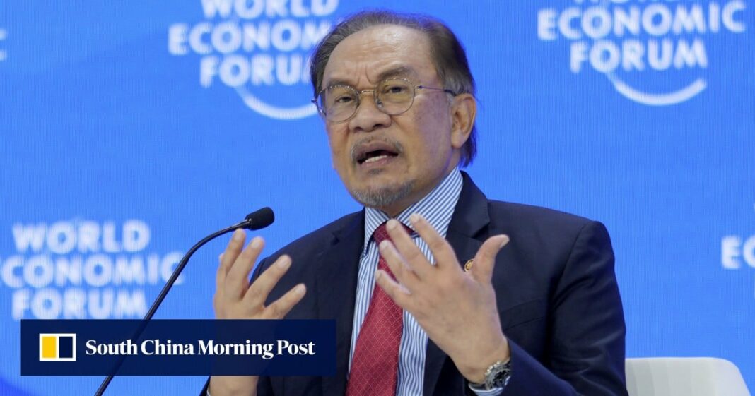 Anwar de Malasia insta a la ASEAN a no 