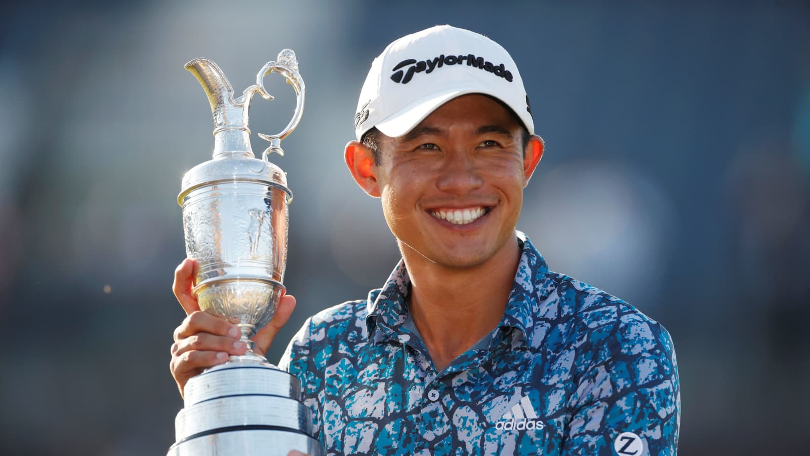 A photo of golfer Collin Morikawa