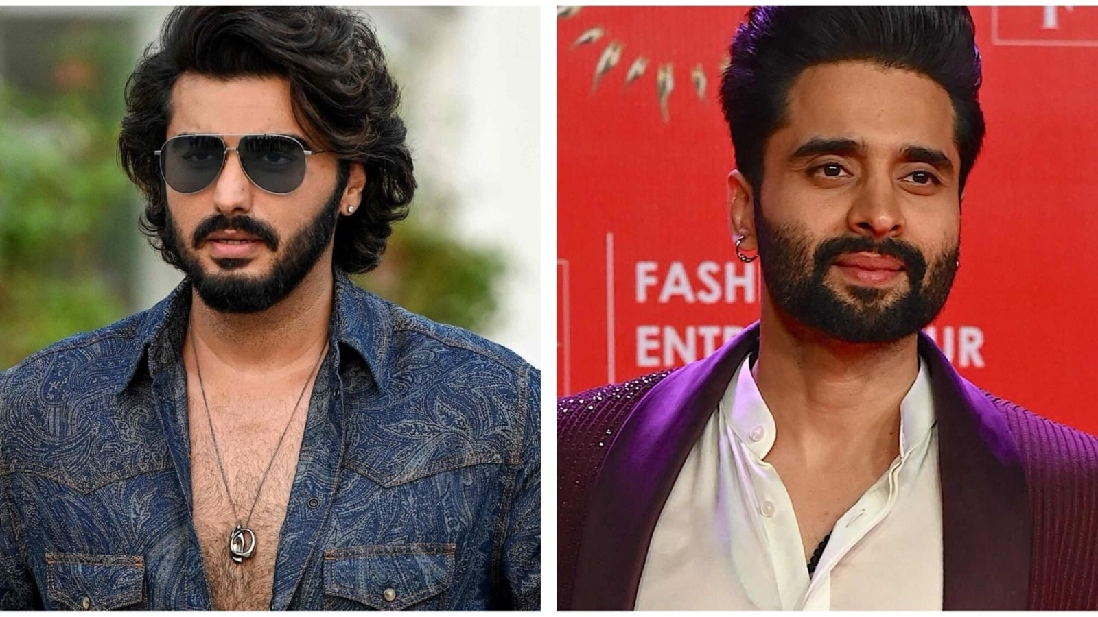 Arjun Kapoor y Jackky Bhagnani resultaron heridos después de que el techo se derrumbó en el set durante el rodaje de la canción.
