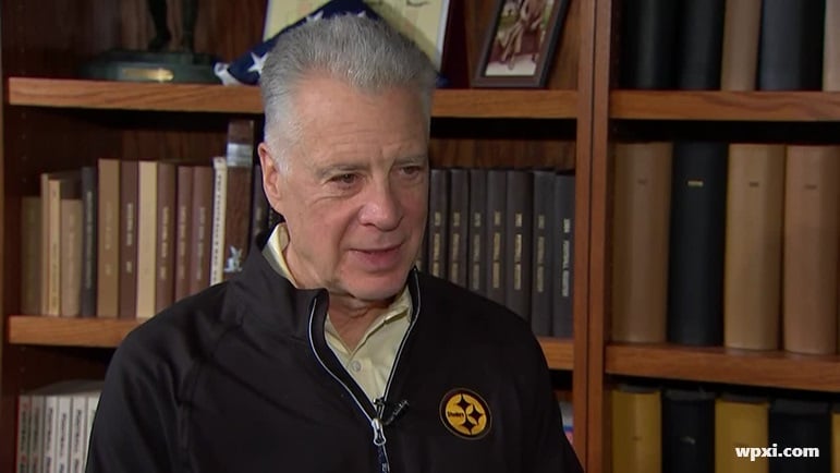 Steelers Art Rooney II Jim Rooney