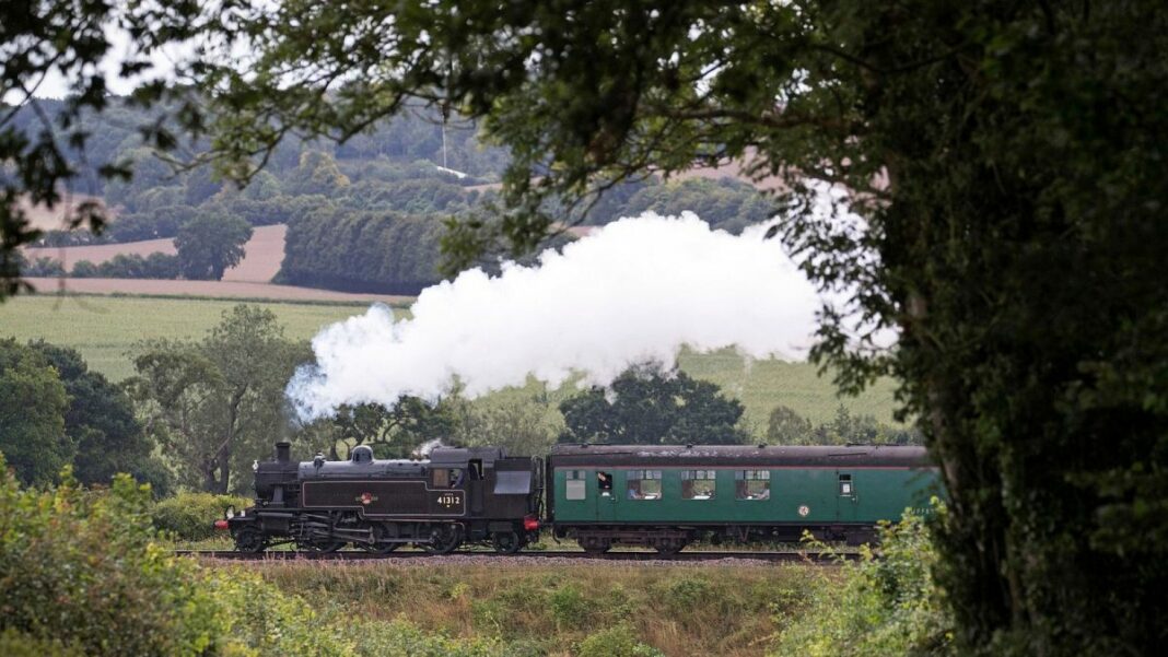 Así celebrará Gran Bretaña los 200 años de viajes en tren en 2025
