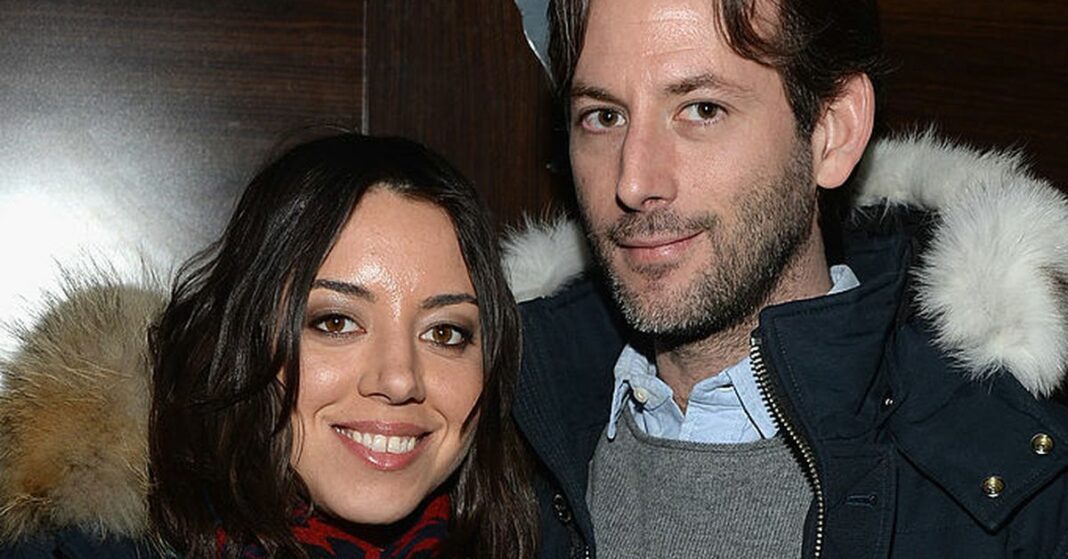 Aubrey Plaza aborda la 'tragedia inimaginable' de perder a su marido
