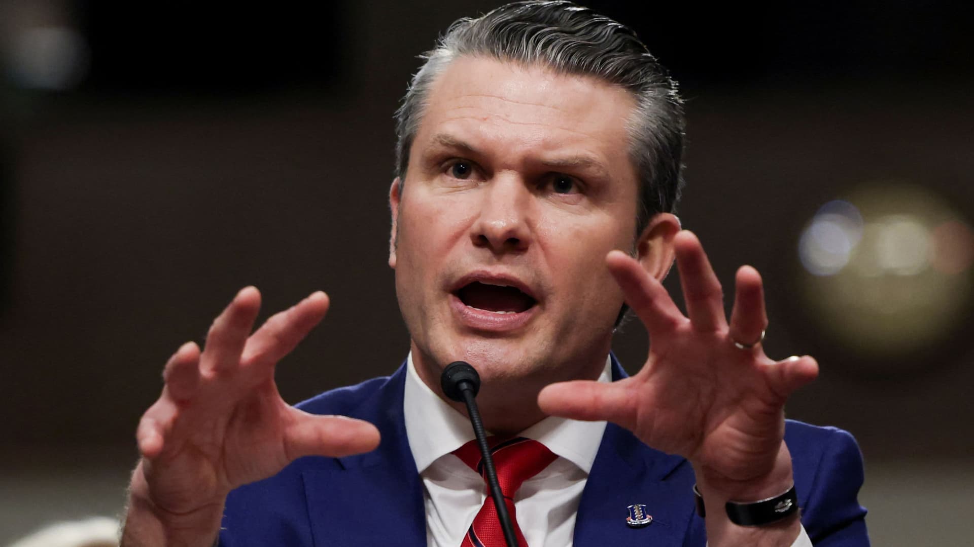 Audiencia de Pete Hegseth: elección de la defensa interrogada sobre sexo, alcohol y acusaciones de administración
