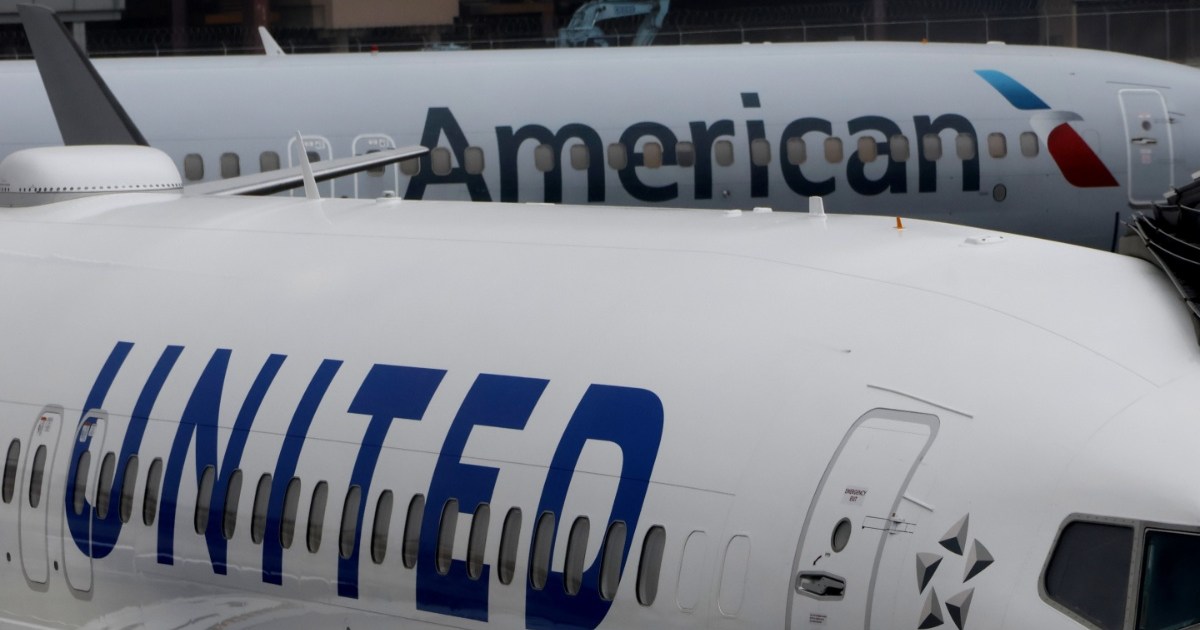 Avión de American Airlines choca contra United Jet en el aeropuerto de Chicago
