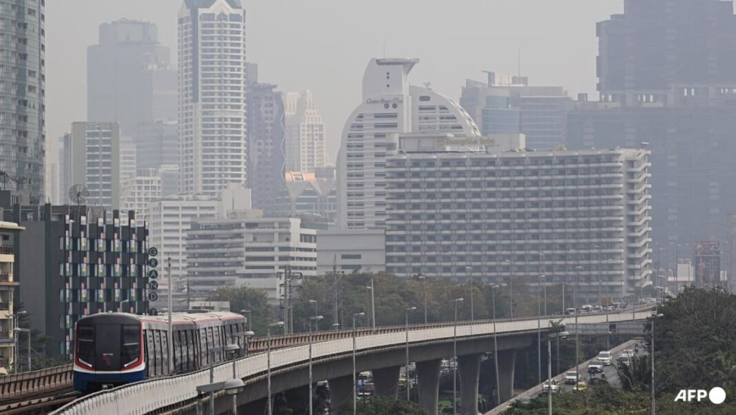 Bangkok Aire La contaminación del aire Fuerza de 352 escuelas para cerrar
