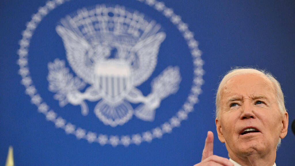 Biden dice que Estados Unidos es 