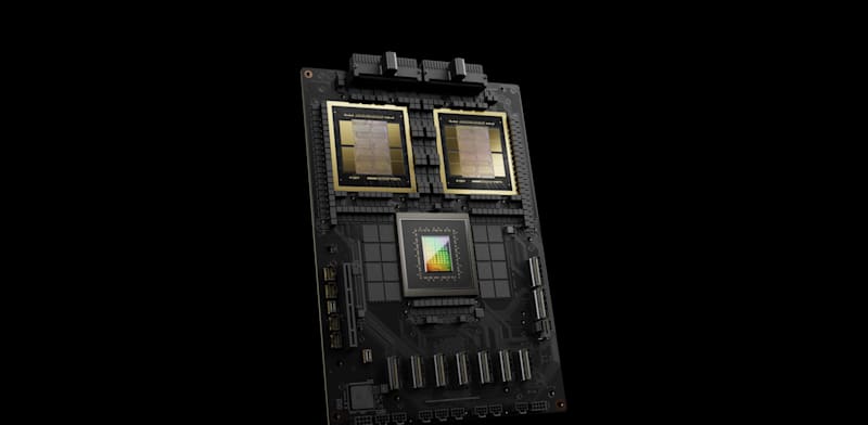 Nvidia Grace Blackwell processor  credit: Nvidia