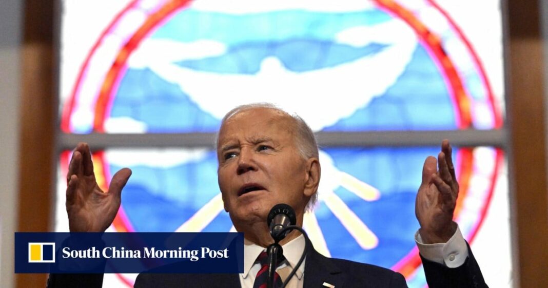 Biden insta a los estadounidenses a 