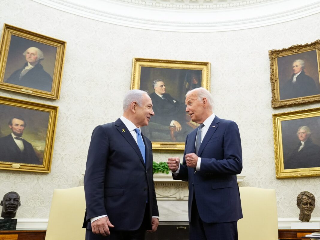 Biden notifica al Congreso de EE.UU. la venta de armas prevista por 8.000 millones de dólares a Israel: informes
