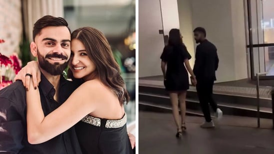 Bollywood News Live Today 1 de enero de 2025: Anushka Sharma y Virat Kohli gemela vestida de negro mientras reciben el Año Nuevo con una caminata de medianoche en Sydney. Mirar
