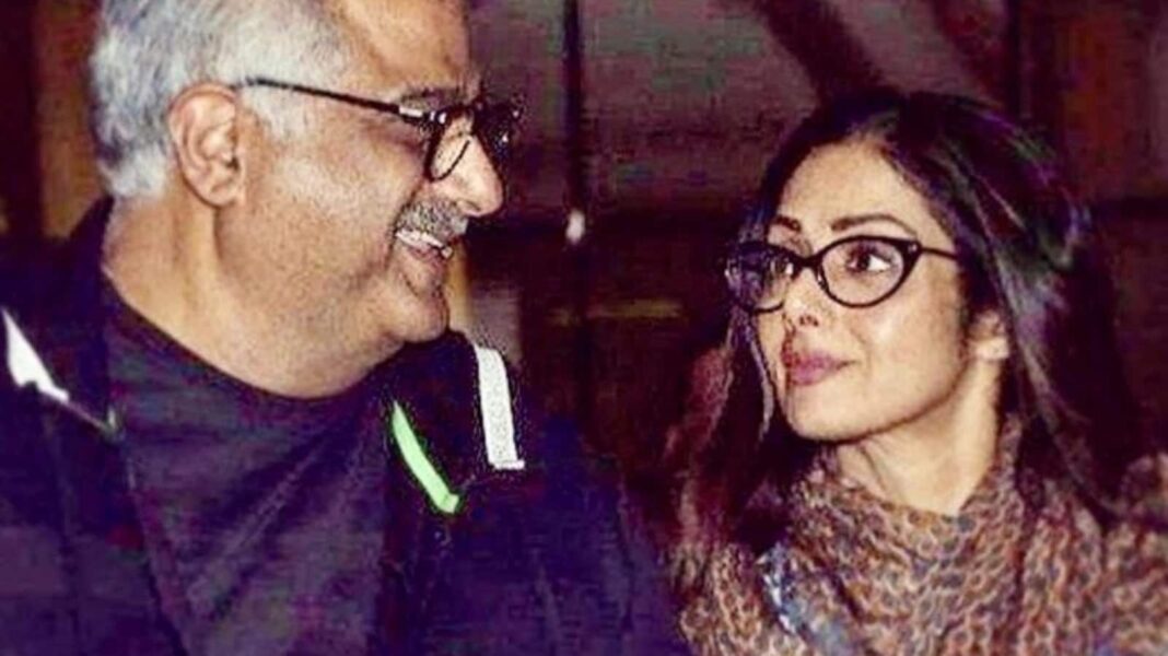 Boney Kapoor habla del 'amor verdadero' mientras comparte una foto mirando a los ojos de Sridevi
