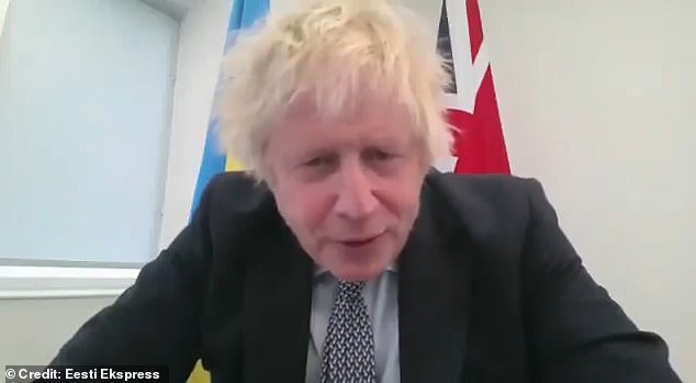 Boris Johnson había calificado a Vladimir Putin de 