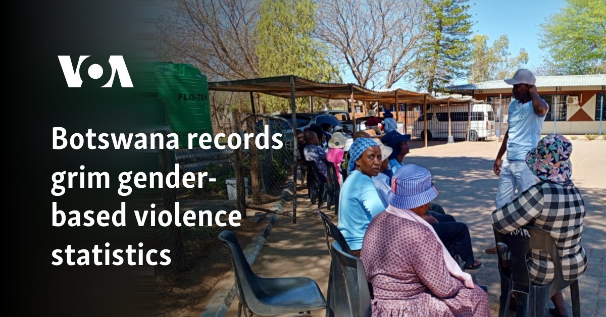 Botswana registra sombrías estadísticas sobre violencia de género
