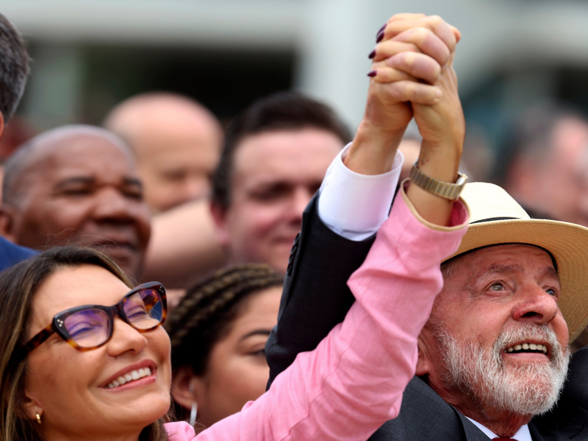 Brasil conmemora el aniversario del ataque del 8 de enero a su capital
