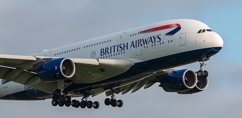 British Airways aircraft  credit: Shutterstock/Jarek Kilian