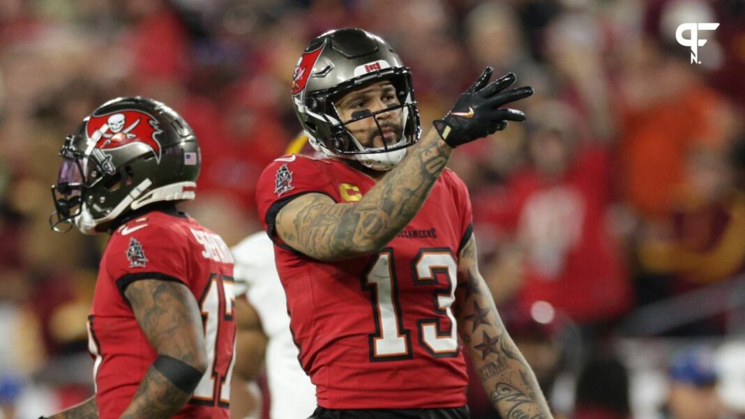 Bucs WR Mike Evans hace que el post críptico responda a OC Liam Coen retrocediendo fuera de la extensión, reuniéndose con Jaguars
