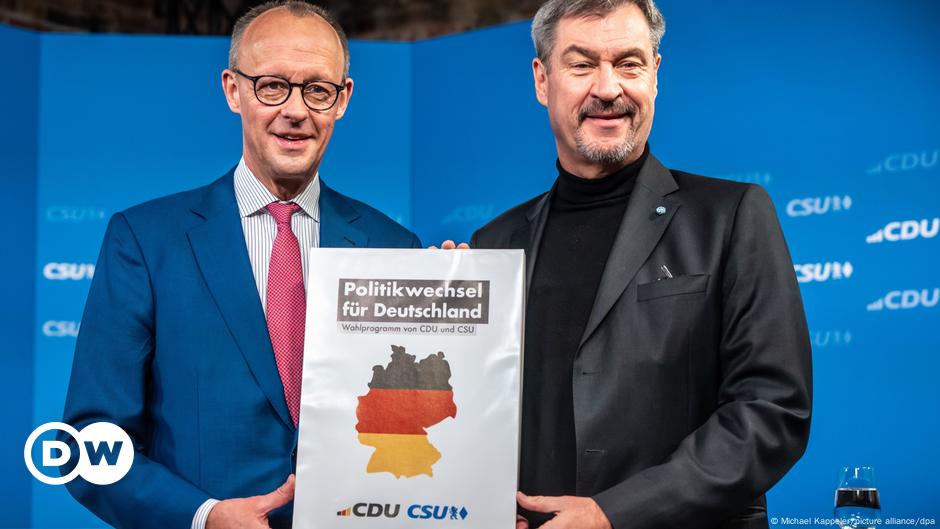 CDU y CSU dan prioridad a Ucrania y la defensa. los votantes no
