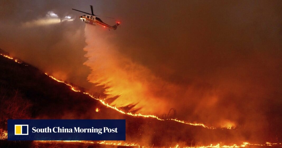 Cambio climático que empeora los megadrougios, dice el estudio
