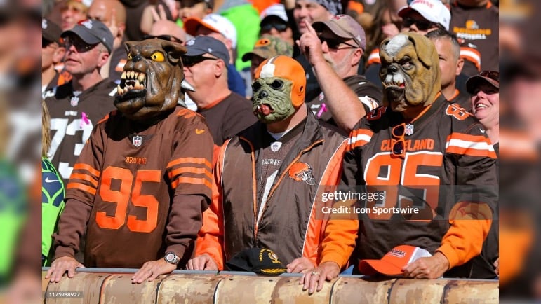 Steelers Browns Cameron Heyward