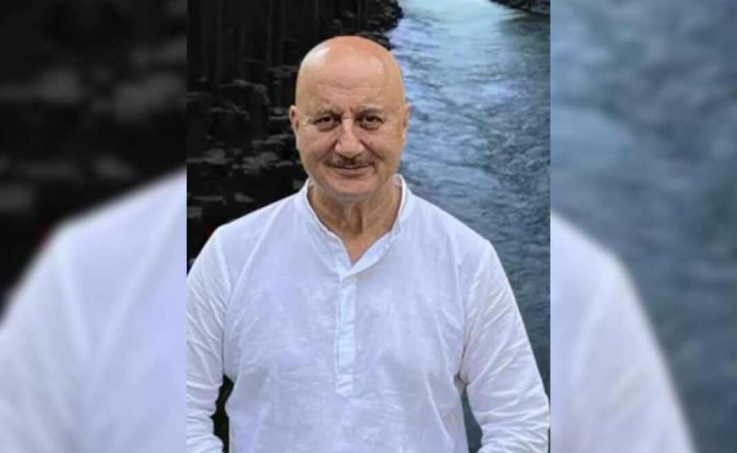 Carta abierta de Anupam Kher al 