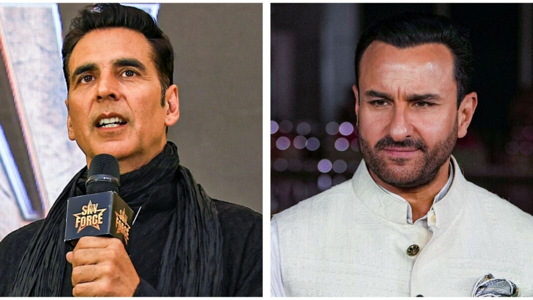 Caso de ataque de Saif Ali Khan: Akshay Kumar elogia la valentía del actor y dice que su próxima película podría titularse Tu Khiladi
