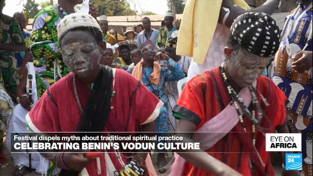 Celebrando la herencia vodun de Benin
