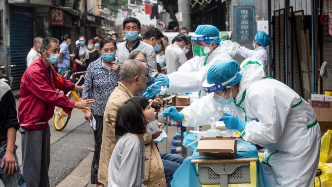 China celebra el quinto aniversario de la primera muerte por COVID-19
