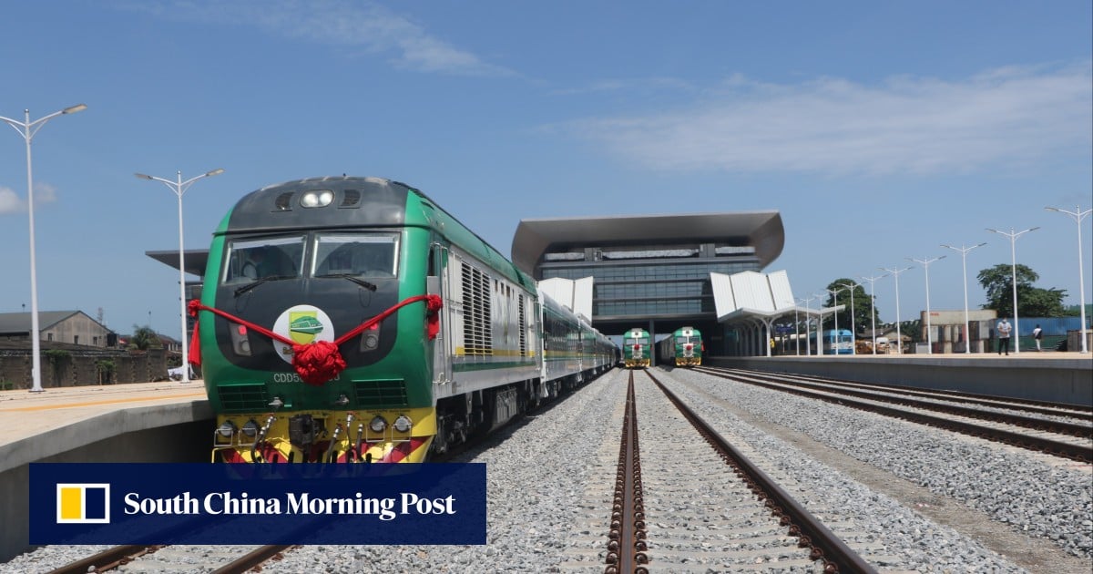 China vuelve a poner en marcha importante proyecto ferroviario de Nigeria mediante la concesión de un préstamo clave
