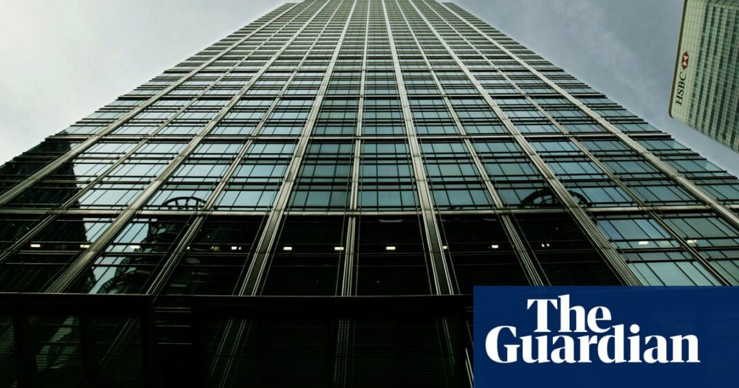 Citigroup se compromete a trabajar en la oficina con la renovación de la torre Canary Wharf por valor de mil millones de libras
