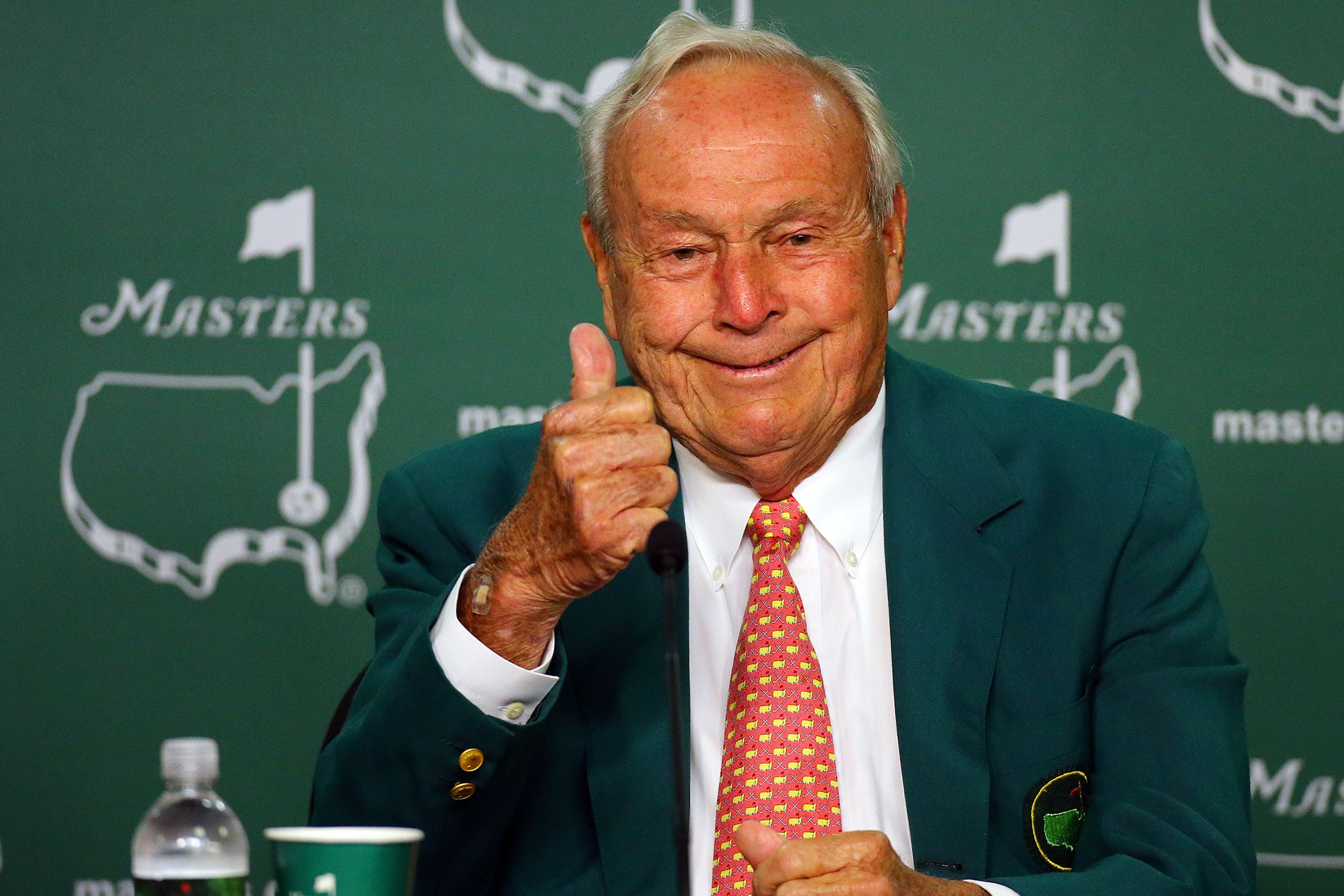 Cómo Arnold Palmer, el golfista, inventó la bebida Arnold Palmer
