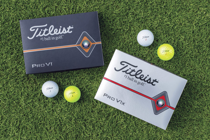 Cómo obtuvo su nombre la pelota de golf Titleist Pro V1 y por qué se llama así
