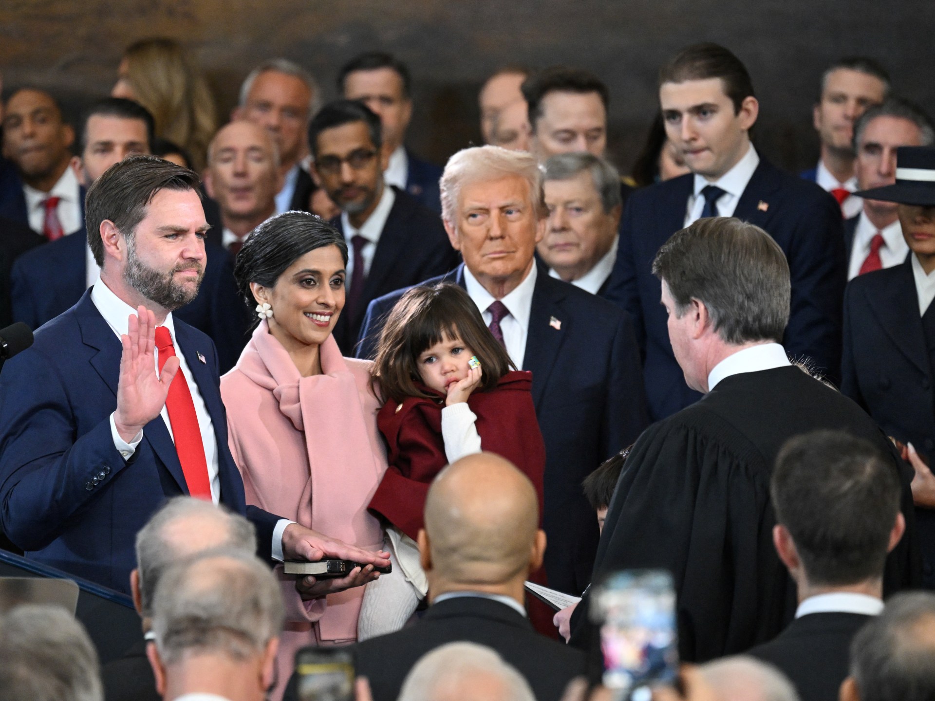 Cómo reaccionaron los líderes mundiales ante el regreso de Trump a la Casa Blanca
