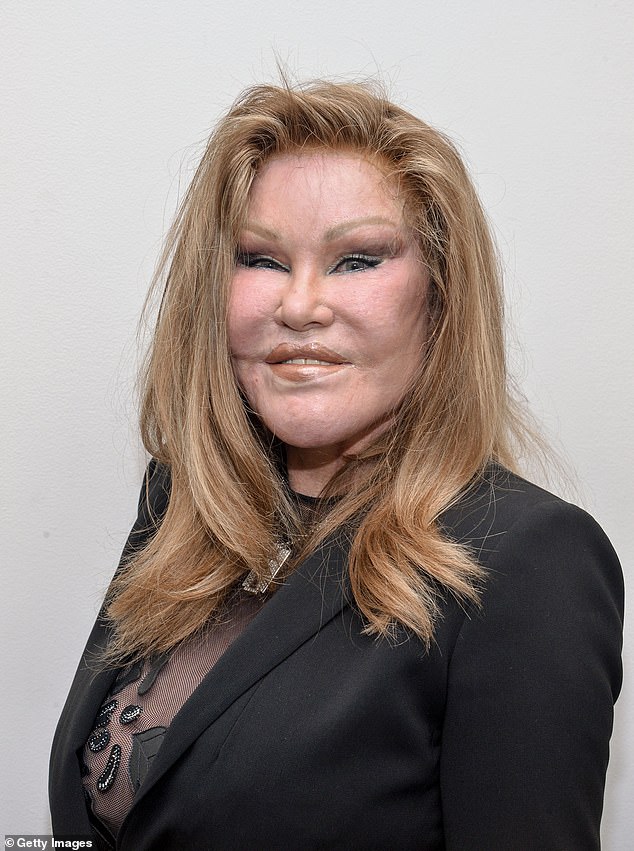 Swiss Socialite y el magnate Jocelyn Wildenstein (en la foto en 2015) se enterraron esta semana en el último lugar de descanso más prestigioso de París en París