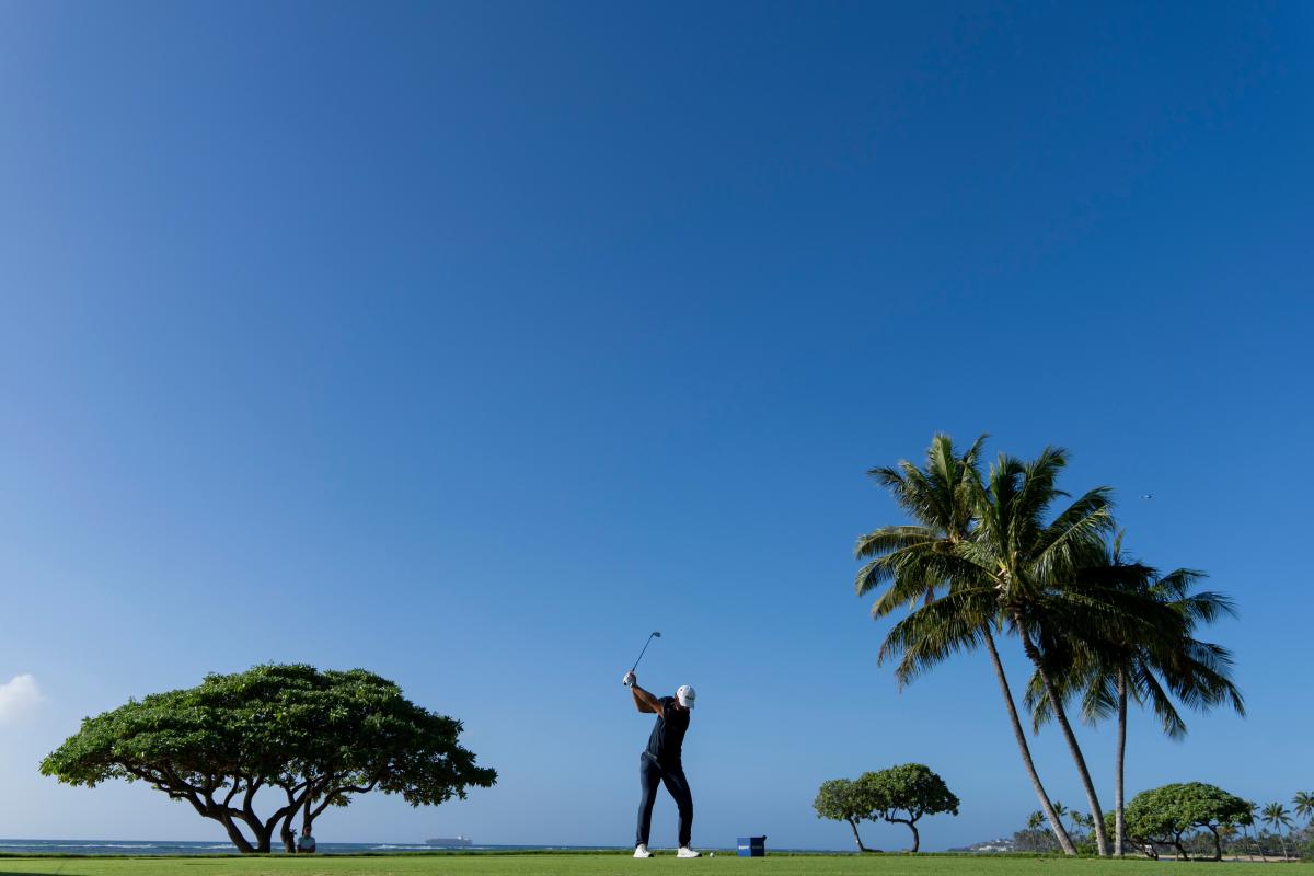 Cómo ver los horarios de salida de la ronda final del domingo para el Sony Open 2025 en Hawái
