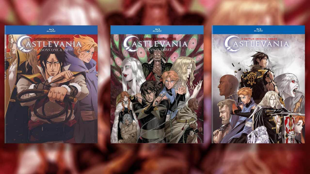 Conjuntos Blu-Ray de la serie animada Castlevania con descuento en Amazon
