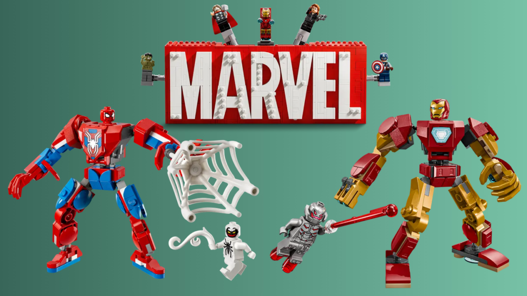 Conjuntos de Lego de Marvel: echa un vistazo a las 10 nuevas construcciones de Lego lanzadas este mes
