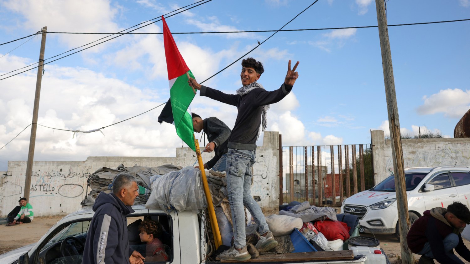 Contratistas de seguridad estadounidenses se dirigen a Gaza para supervisar el corredor de Netzarim: informes
