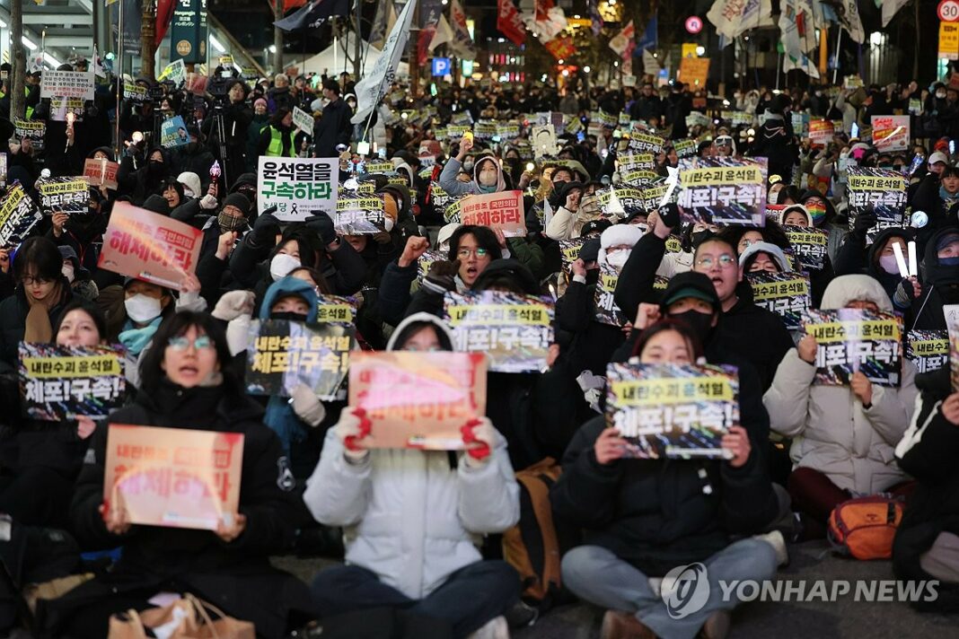 N.K. describes S. Korea as politically paralyzed, chaotic after Yoon's impeachment