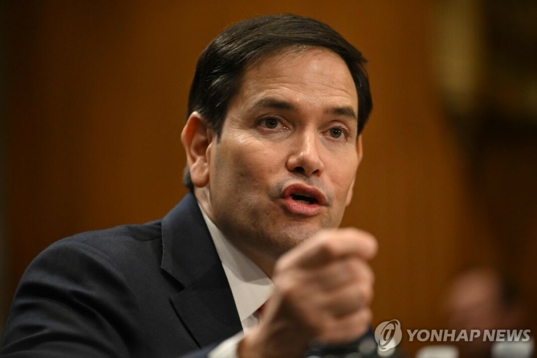 S. Korea stresses N.K. denuclearization 'unanimous goal' after Rubio remarks