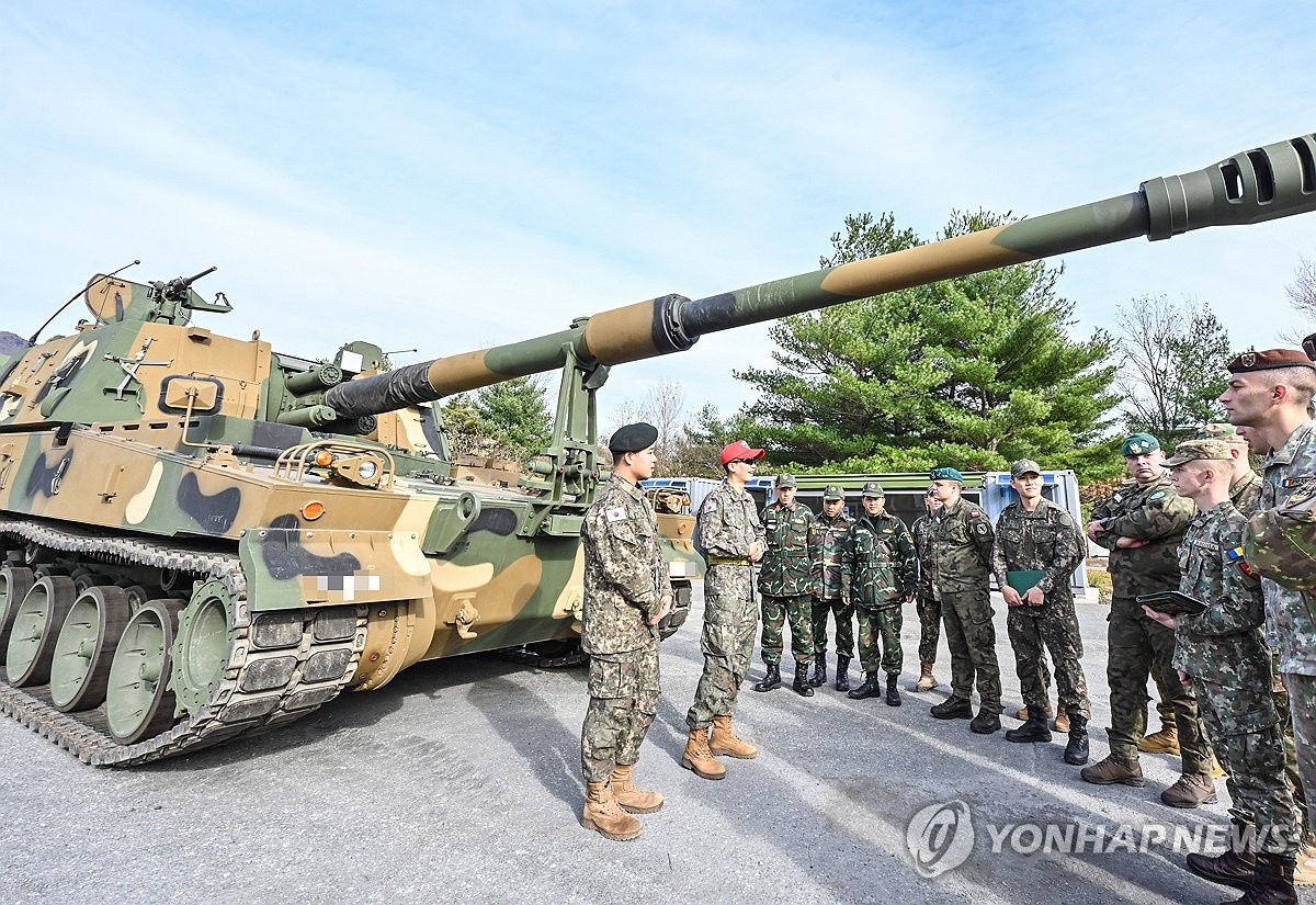 S. Korea eyes US$300 mln K9 howitzer exports deal with Vietnam