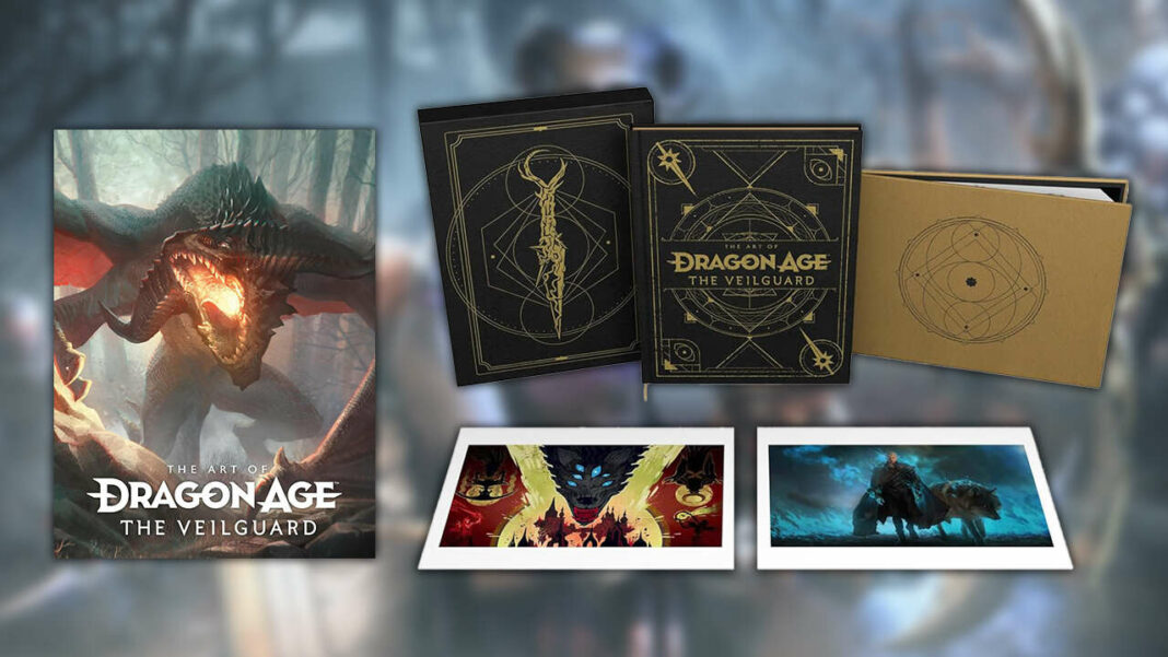 Dark Horse's Deluxe Edition Dragon Age Art Book tiene un descuento abruptamente en Amazon
