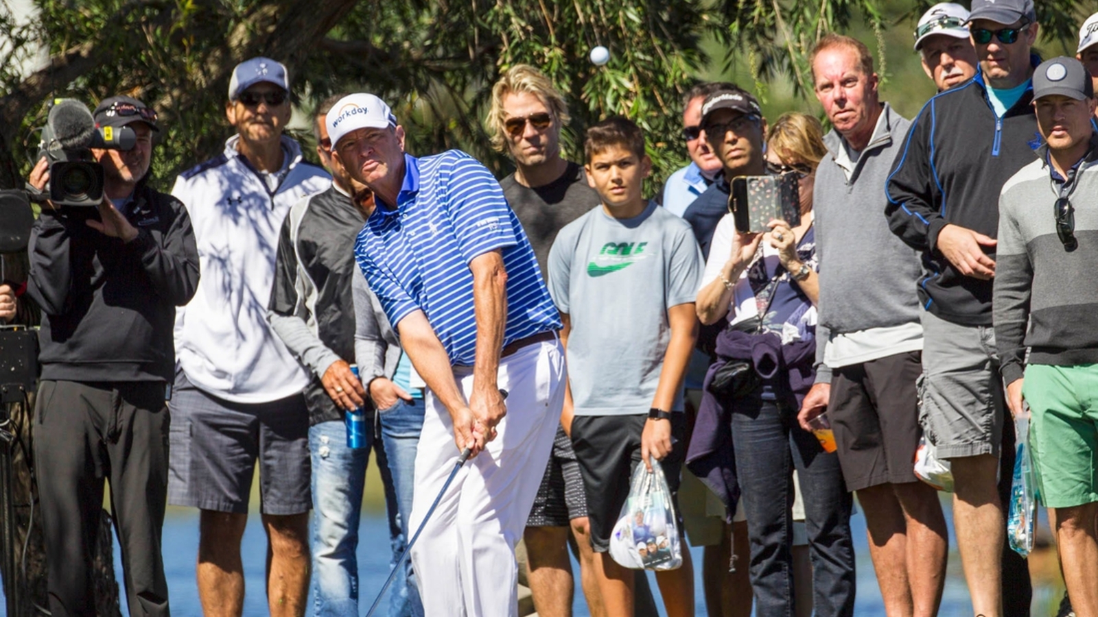 Davis Love III se recupera de una cirugía a corazón abierto
