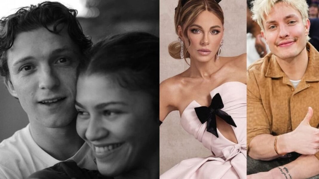 De Zendaya-Tom Holland a Kate Beckinsale-Matt Rife: parejas que dominaron el rumor de los Globos de Oro 2025
