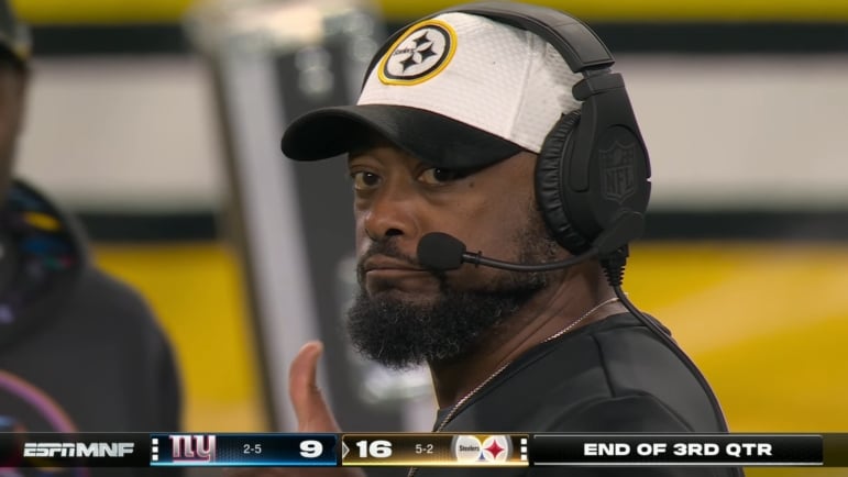 Steelers Mike Tomlin DeShon Elliott